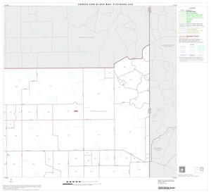 2000 Census County Subdivison Block Map: Floydada CCD, Texas, Block 3