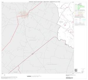 2000 Census County Subdivison Block Map: Westhoff-Arneckville CCD, Texas, Block 5