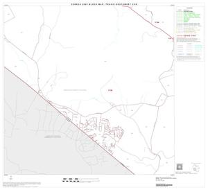2000 Census County Subdivison Block Map: Travis Southwest CCD, Texas, Block 9