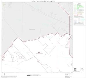 2000 Census County Subdivison Block Map: Benavides CCD, Texas, Block 2