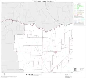 2000 Census County Subdivison Block Map: Cooper CCD, Texas, Block 1