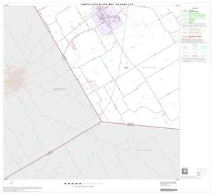 2000 Census County Subdivison Block Map: Dawson CCD, Texas, Block 4
