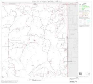 2000 Census County Subdivison Block Map: Aspermont North CCD, Texas, Block 3