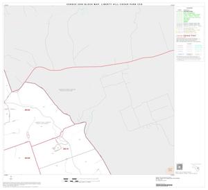 2000 Census County Subdivison Block Map: Liberty Hill-Cedar Park CCD, Texas, Block 12