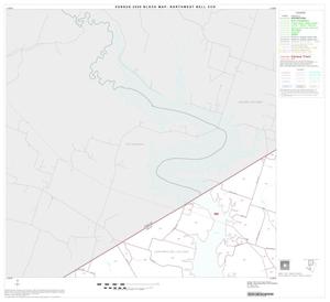 2000 Census County Subdivison Block Map: Northwest Bell CCD, Texas, Block 1