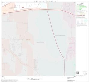 2000 Census County Subdivison Block Map: Denton CCD, Texas, Block 10