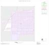 Map: 2000 Census County Subdivison Block Map: Ralls CCD, Texas, Inset A01