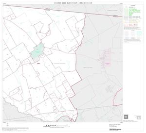 Primary view of object titled '2000 Census County Subdivison Block Map: Coolidge CCD, Texas, Block 2'.