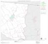 Map: 2000 Census County Subdivison Block Map: Coolidge CCD, Texas, Block 2