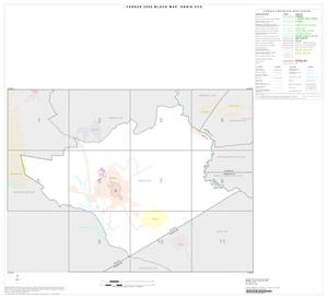 2000 Census County Subdivison Block Map: Ennis CCD, Texas, Index
