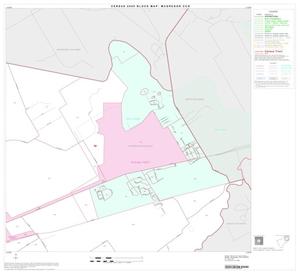 2000 Census County Subdivison Block Map: McGregor CCD, Texas, Block 3