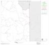 Map: 2000 Census County Subdivison Block Map: Presidio CCD, Texas, Block 6