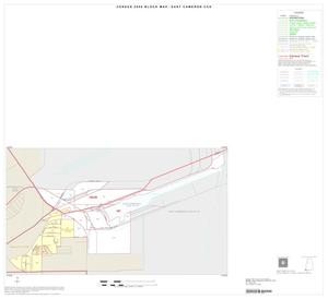 2000 Census County Subdivison Block Map: East Cameron CCD, Texas, Inset C01