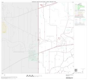 2000 Census County Subdivison Block Map: West Bexar CCD, Texas, Block 13