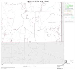 2000 Census County Subdivison Block Map: Sonora Rural CCD, Texas, Block 12
