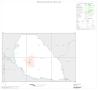 Map: 2000 Census County Subdivison Block Map: Mineola CCD, Texas, Index