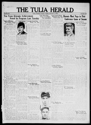 The Tulia Herald (Tulia, Tex), Vol. 27, No. 40, Ed. 1, Thursday, October 1, 1936
