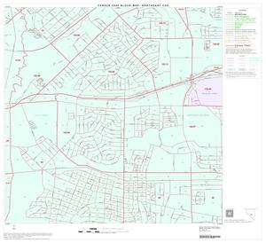 2000 Census County Subdivison Block Map: Northeast CCD, Texas, Block 37
