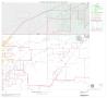 Map: 2000 Census County Subdivison Block Map: Holliday CCD, Texas, Block 3