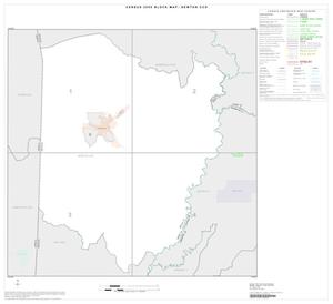 Primary view of object titled '2000 Census County Subdivison Block Map: Newton CCD, Texas, Index'.