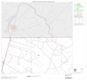 2000 Census County Subdivison Block Map: Cotulla CCD, Texas, Block 2