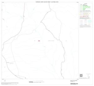 Primary view of object titled '2000 Census County Subdivison Block Map: Alpine CCD, Texas, Block 25'.