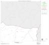 Map: 2000 Census County Subdivison Block Map: Giddings CCD, Texas, Block 3