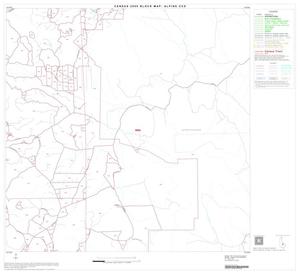 2000 Census County Subdivison Block Map: Alpine CCD, Texas, Block 19