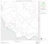 Map: 2000 Census County Subdivison Block Map: De Berry-Deadwood CCD, Texas…