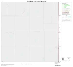 2000 Census County Subdivison Block Map: Lubbock CCD, Texas, Block 5