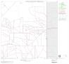 Map: 2000 Census County Subdivison Block Map: Quemado CCD, Texas, Block 8
