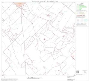 2000 Census County Subdivison Block Map: George West CCD, Texas, Block 5