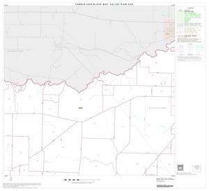2000 Census County Subdivison Block Map: Valley View CCD, Texas, Block 2