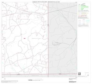 2000 Census County Subdivison Block Map: Brackettville CCD, Texas, Block 12