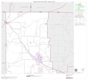 Primary view of object titled '2000 Census County Subdivison Block Map: Godley CCD, Texas, Block 1'.