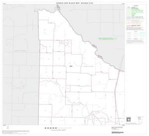 Primary view of object titled '2000 Census County Subdivison Block Map: Quanah CCD, Texas, Block 1'.