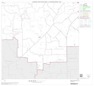 2000 Census County Subdivison Block Map: La Grange West CCD, Texas, Block 5