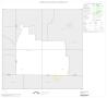 Map: 2000 Census County Subdivison Block Map: Sagerton CCD, Texas, Index
