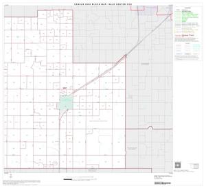 2000 Census County Subdivison Block Map: Hale Center CCD, Texas, Block 2