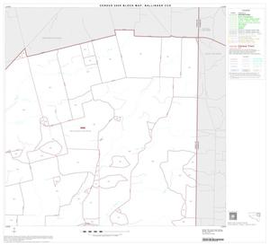 2000 Census County Subdivison Block Map: Ballinger CCD, Texas, Block 4