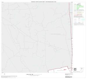 2000 Census County Subdivison Block Map: Nacogdoches CCD, Texas, Block 1