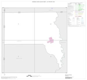 2000 Census County Subdivison Block Map: La Pryor CCD, Texas, Index