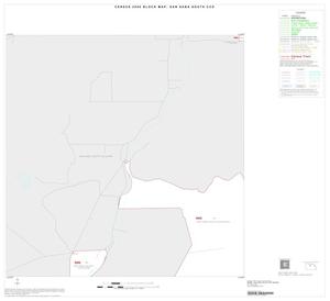 2000 Census County Subdivison Block Map: San Saba South CCD, Texas, Inset A04