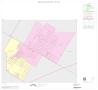 Map: 2000 Census County Subdivison Block Map: Taft CCD, Texas, Inset A01