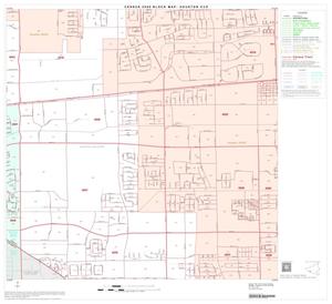 2000 Census County Subdivison Block Map: Houston CCD, Texas, Block 89