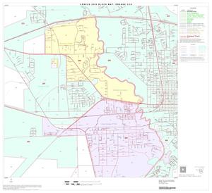 2000 Census County Subdivison Block Map: Orange CCD, Texas, Block 7