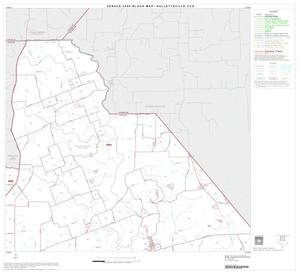 2000 Census County Subdivison Block Map: Hallettsville CCD, Texas, Block 2