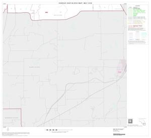 2000 Census County Subdivison Block Map: May CCD, Texas, Block 8