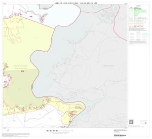 2000 Census County Subdivison Block Map: Llano North CCD, Texas, Block 10