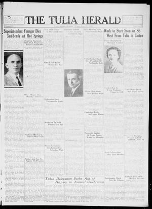 The Tulia Herald (Tulia, Tex), Vol. 27, No. 26, Ed. 1, Thursday, June 25, 1936